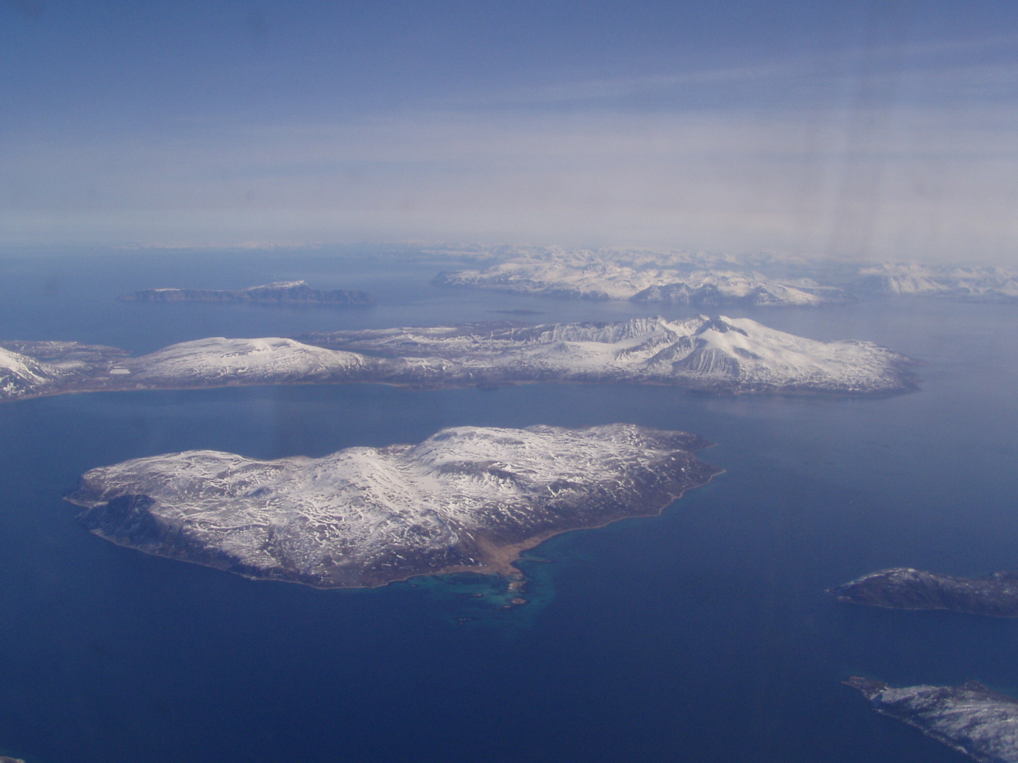 the last islands before the Barents Sea